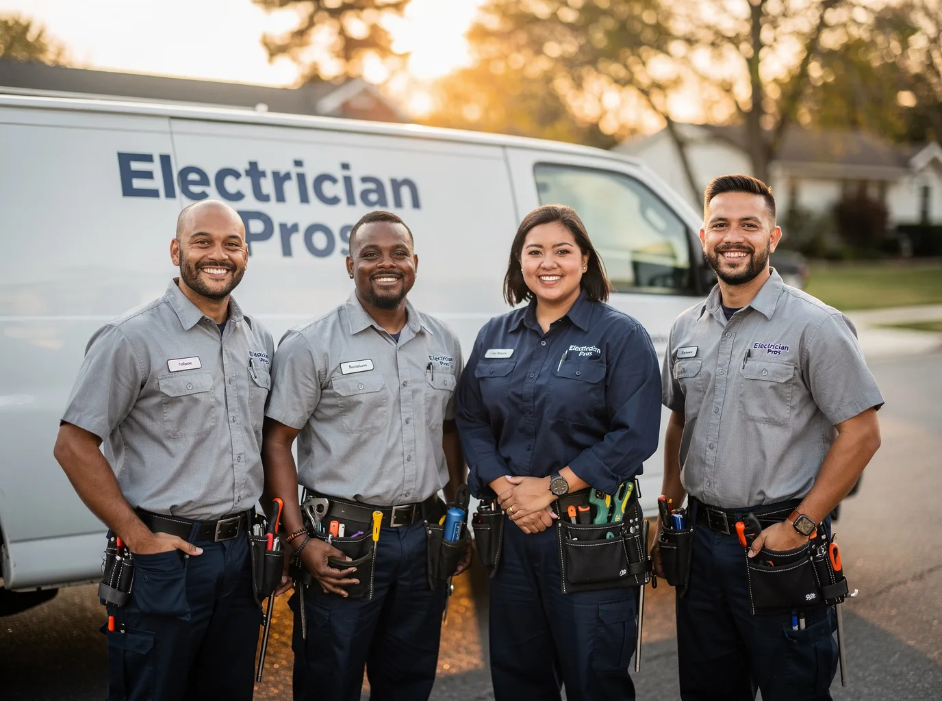 Electrician company in Shacklefords, VA